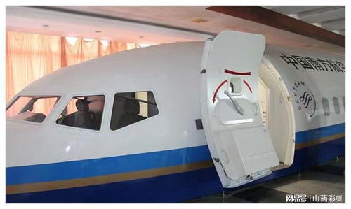 新余、鷹潭與贛州吉安大型飛機模型模擬艙制造及教學用模型教具的發展與應用